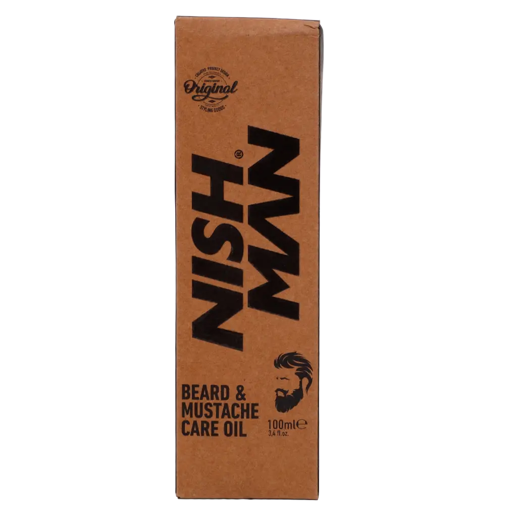 Nishman Beard And Mustache Care Oil - view 3