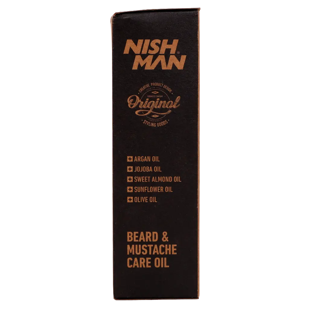 Nishman Beard And Mustache Care Oil - view 2