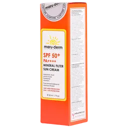 Maruderm SPF 50+ Mineral Filter Sun Cream 50 ml