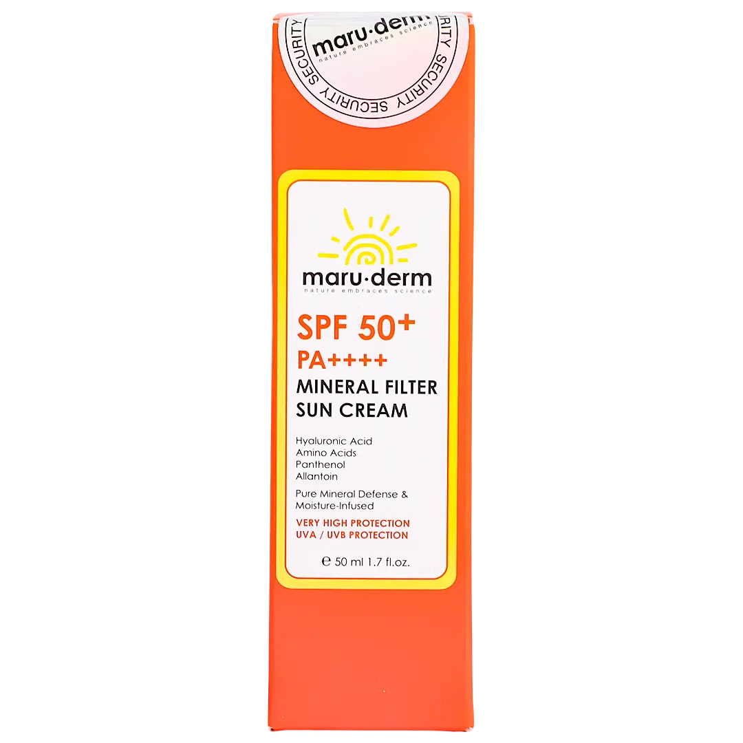 Maruderm SPF 50+ Mineral Filter Sun Cream 50 ml - view 2