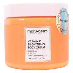 Maruderm Vitamin C Brightening Body Cream 400 ml