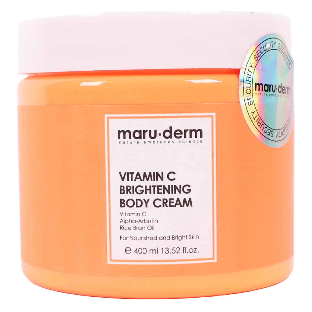 Maruderm Vitamin C Brightening Body Cream 400 ml