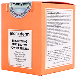 Maruderm Brightening Fruit Enzyme Powder Peeling 30 pcs