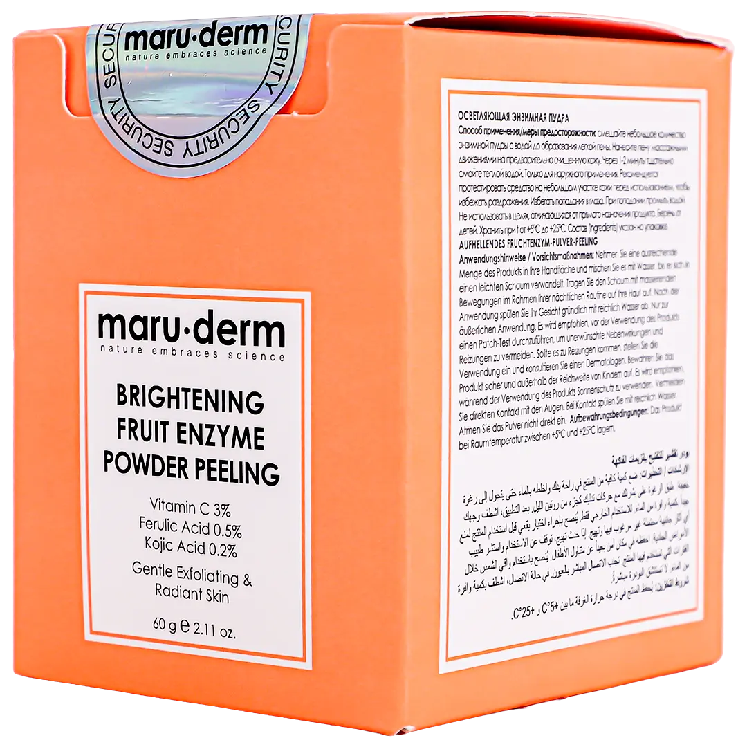 Maruderm Brightening Fruit Enzyme Powder Peeling 30 pcs - view 1