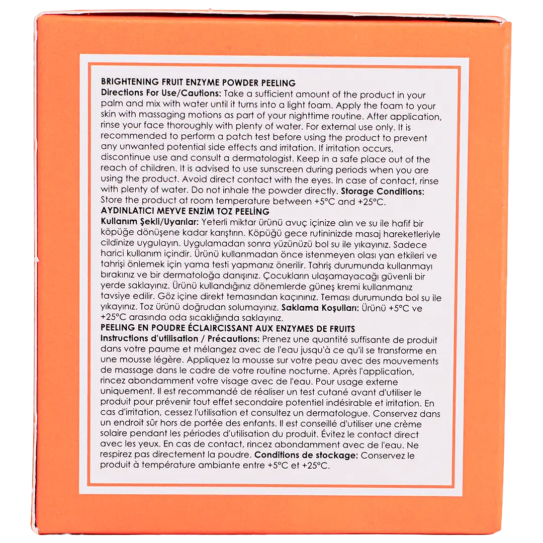 Maruderm Brightening Fruit Enzyme Powder Peeling 30 pcs - view 4
