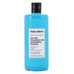 Maruderm SLES-Free Hyaluronic Acid Moisturizing Shampoo 400 ml