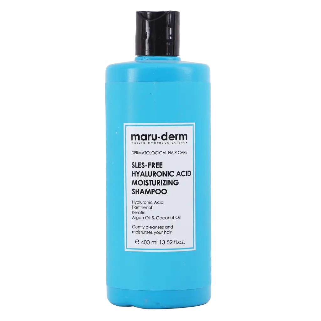 Maruderm SLES-Free Hyaluronic Acid Moisturizing Shampoo 400 ml - view 1