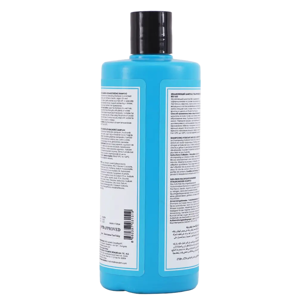 Maruderm SLES-Free Hyaluronic Acid Moisturizing Shampoo 400 ml - view 2