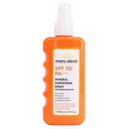 Maruderm Mineral sunscreen spray 50+ SPF 200 ml