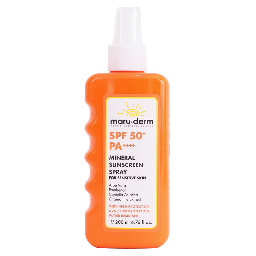 Maruderm Mineral sunscreen spray 50+ SPF 200 ml