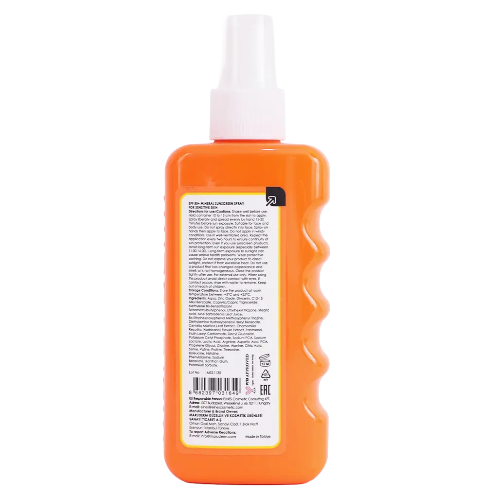 Maruderm Mineral sunscreen spray 50+ SPF 200 ml - view 2