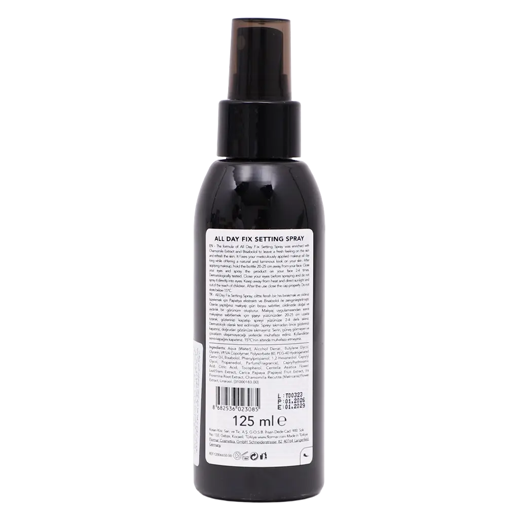 Flormar All Day Fix Setting Spray 125 ml - view 2