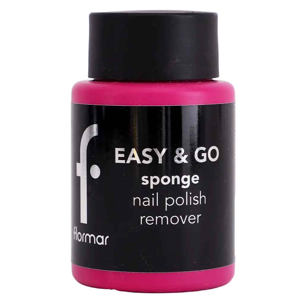 Flormar Easy Go Sponge Nail Polish Remover 75 ml - view 1
