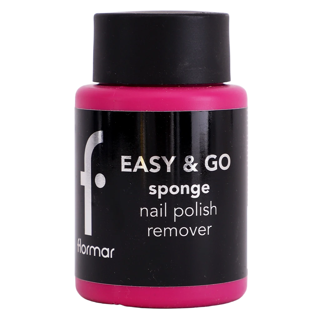 Flormar Easy Go Sponge Nail Polish Remover 75 ml