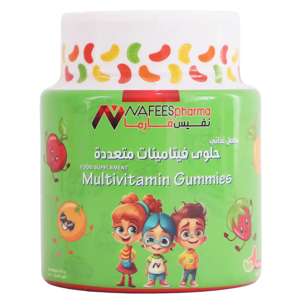 Nafees Pharma Multivitamin Kids 60 Gummies - view 1