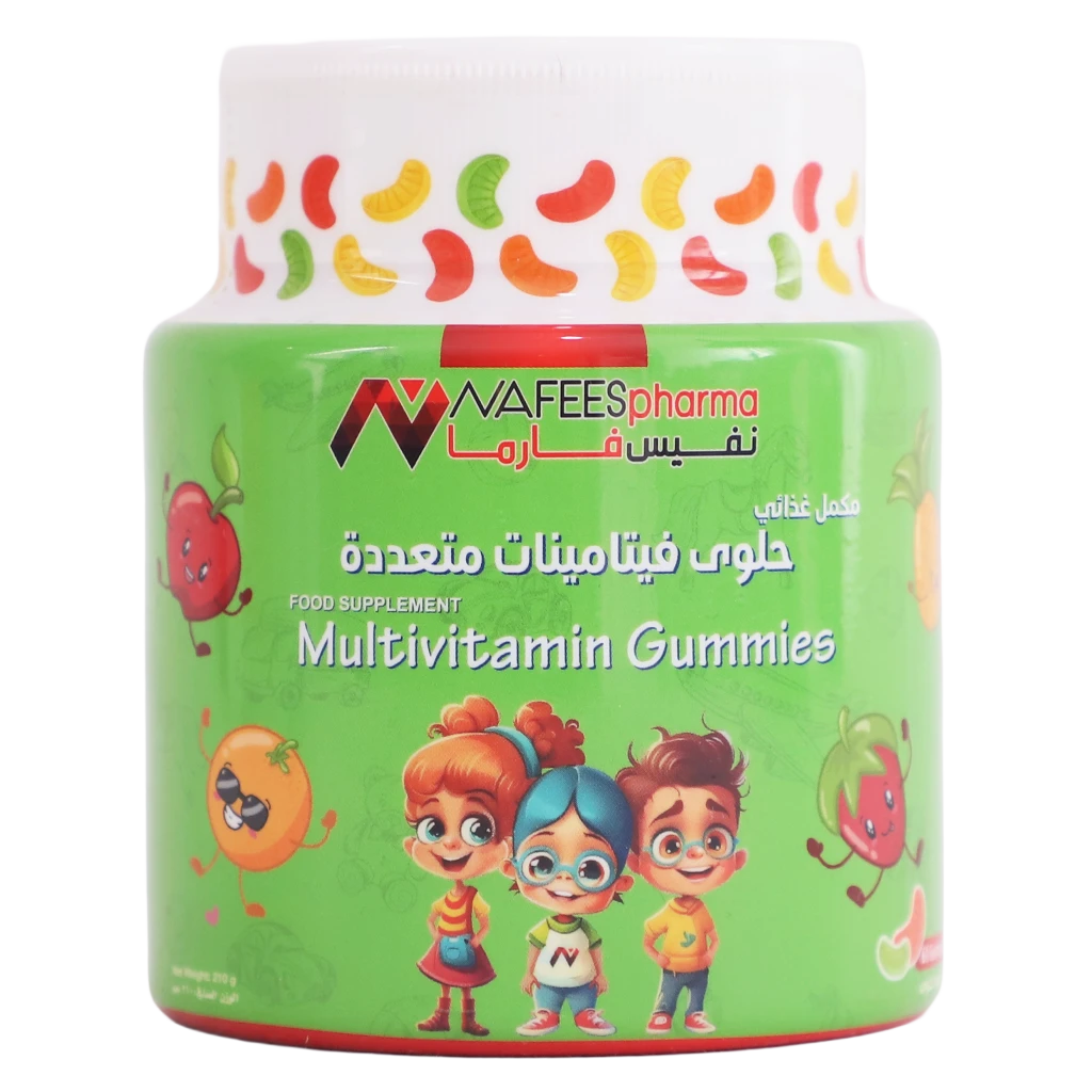 Nafees Pharma Multivitamin Kids 60 Gummies