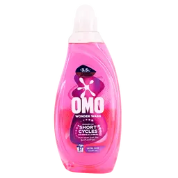 Omo Wonder Wash Liquid Laundry Detergent  Ultra Care 1480 ml