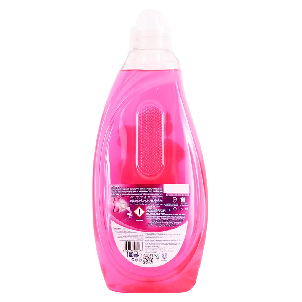 Omo Wonder Wash Liquid Laundry Detergent  Ultra Care 1480 ml - view 2