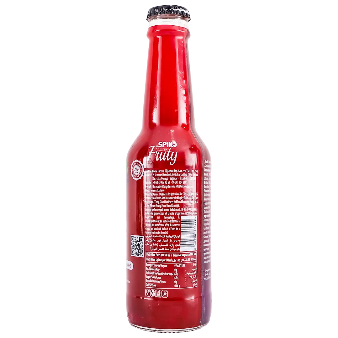 Spiko Fruti Blackberry And Grape Flavored Soft Drink 250 gm - view 2