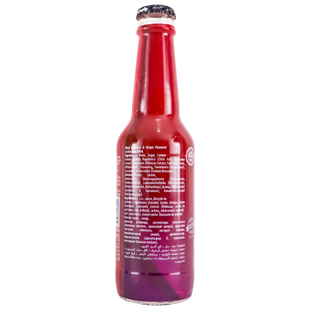 Spiko Fruti Blackberry And Grape Flavored Soft Drink 250 gm - view 3