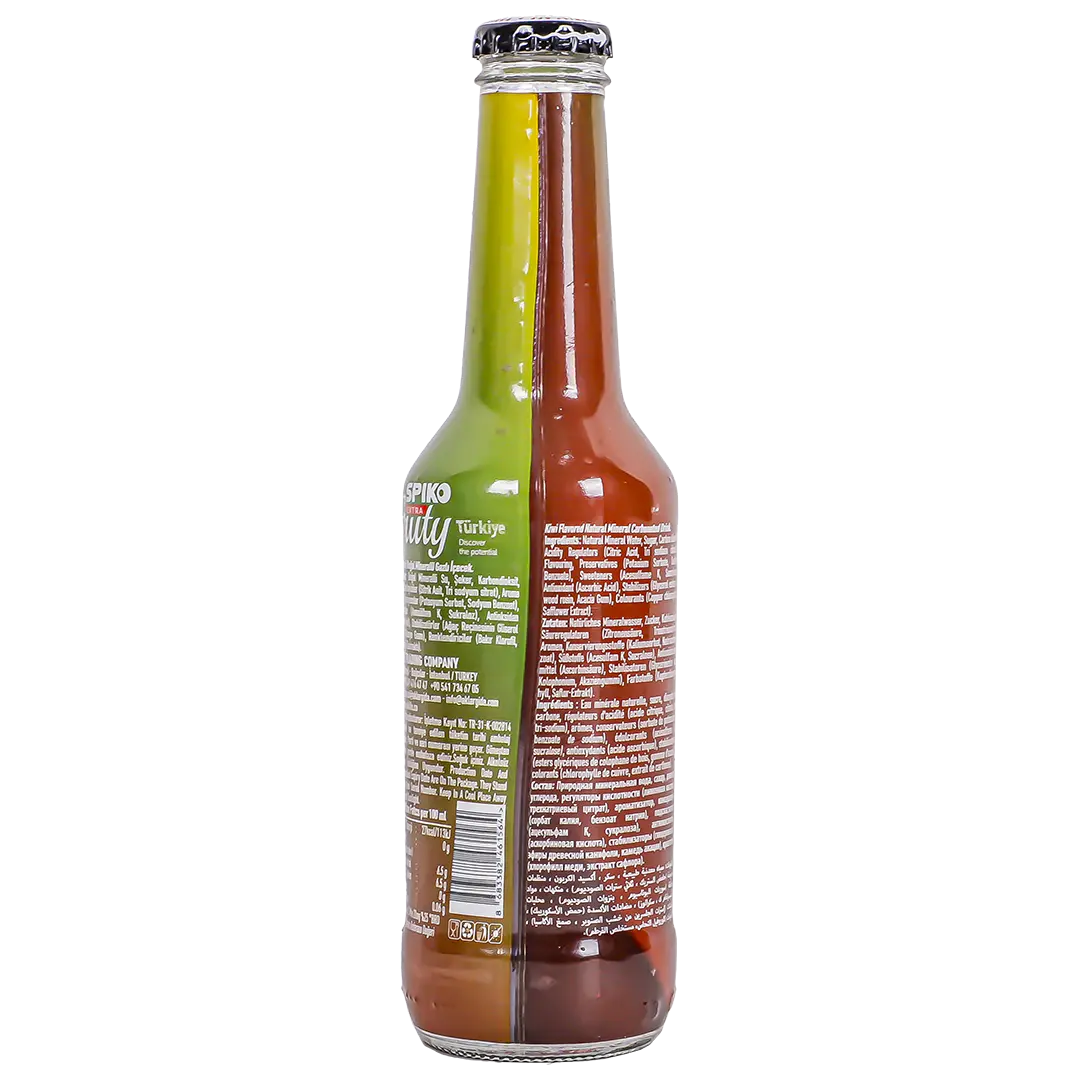 Spiko Fruity Kiwi Flavored Soft Drink 250 gm - view 2