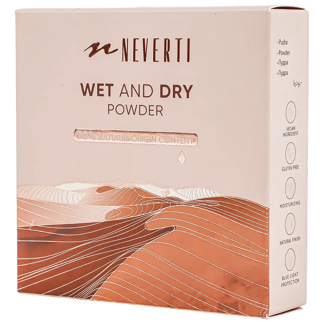 Neverti Wet And Dry Powder Neutral 003 - view 2