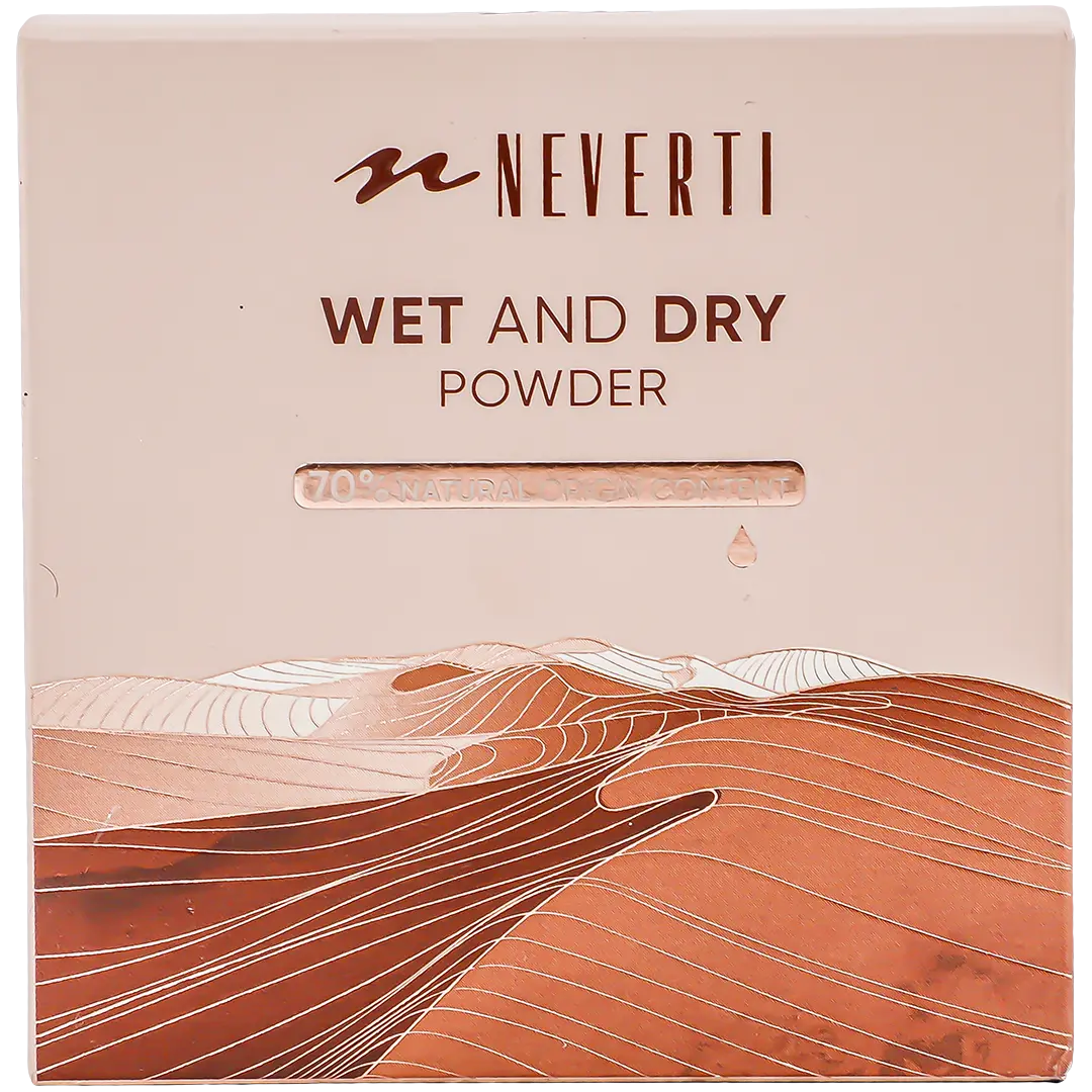 Neverti Wet And Dry Powder Neutral 003 - view 3
