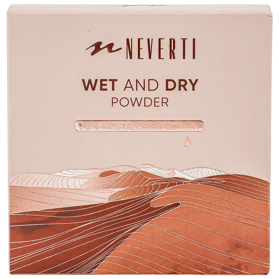 Neverti Wet And Dry Powder Nude Beige 004  - view 3