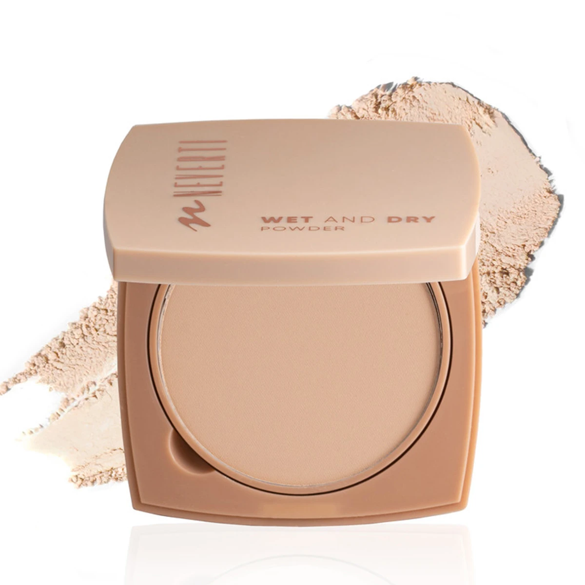 Neverti Wet And Dry Powder Light Cream 005