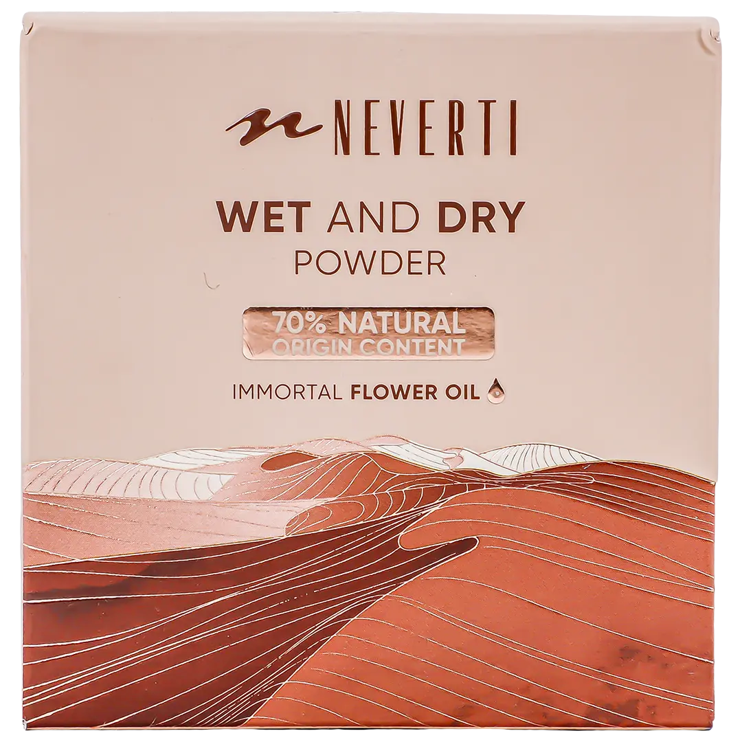 Neverti Wet And Dry Powder Light Cream 005 - view 3