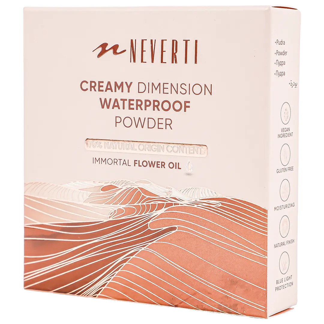 Neverti Creamy Dimension Waterproof Warm Beige 005 - view 2