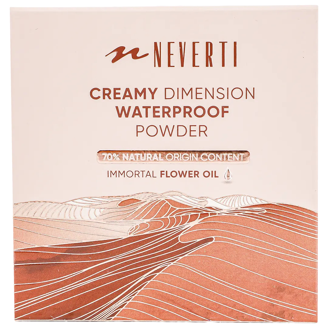 Neverti Creamy Dimension Waterproof Warm Beige 005 - view 3