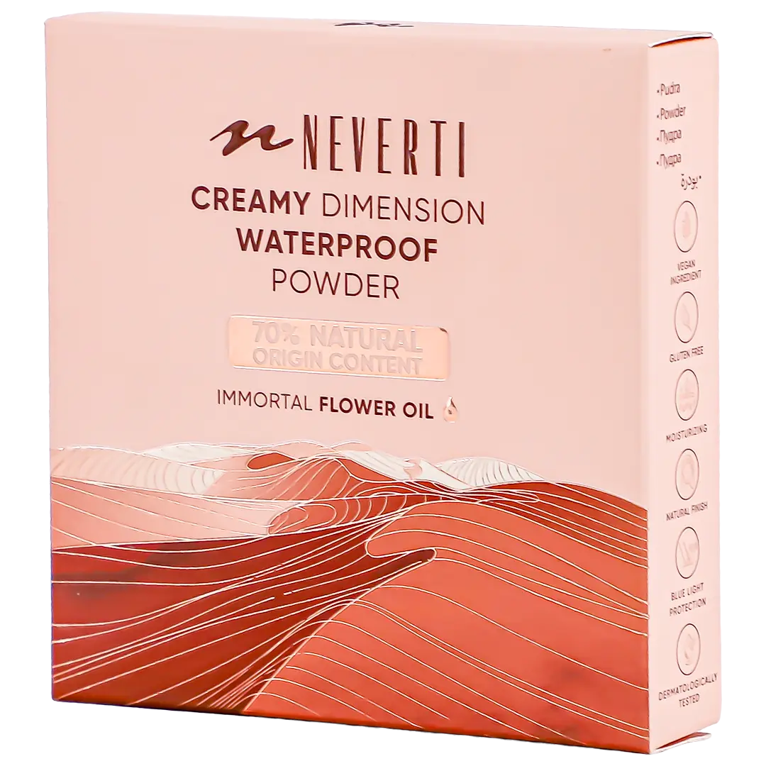Neverti Creamy Dimension Waterproof Medium Beige 006  - view 2