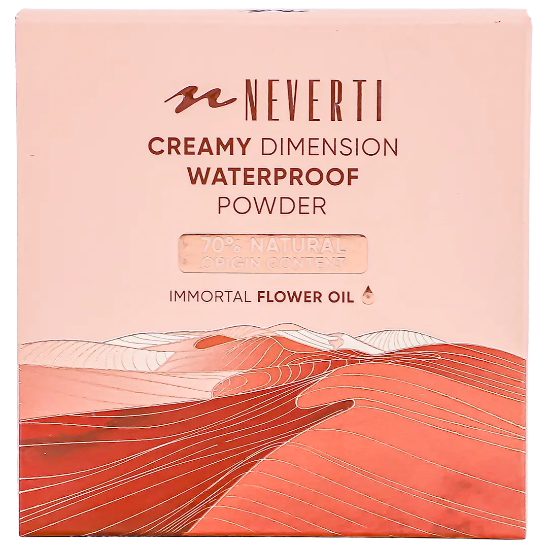 Neverti Creamy Dimension Waterproof Medium Beige 006  - view 3