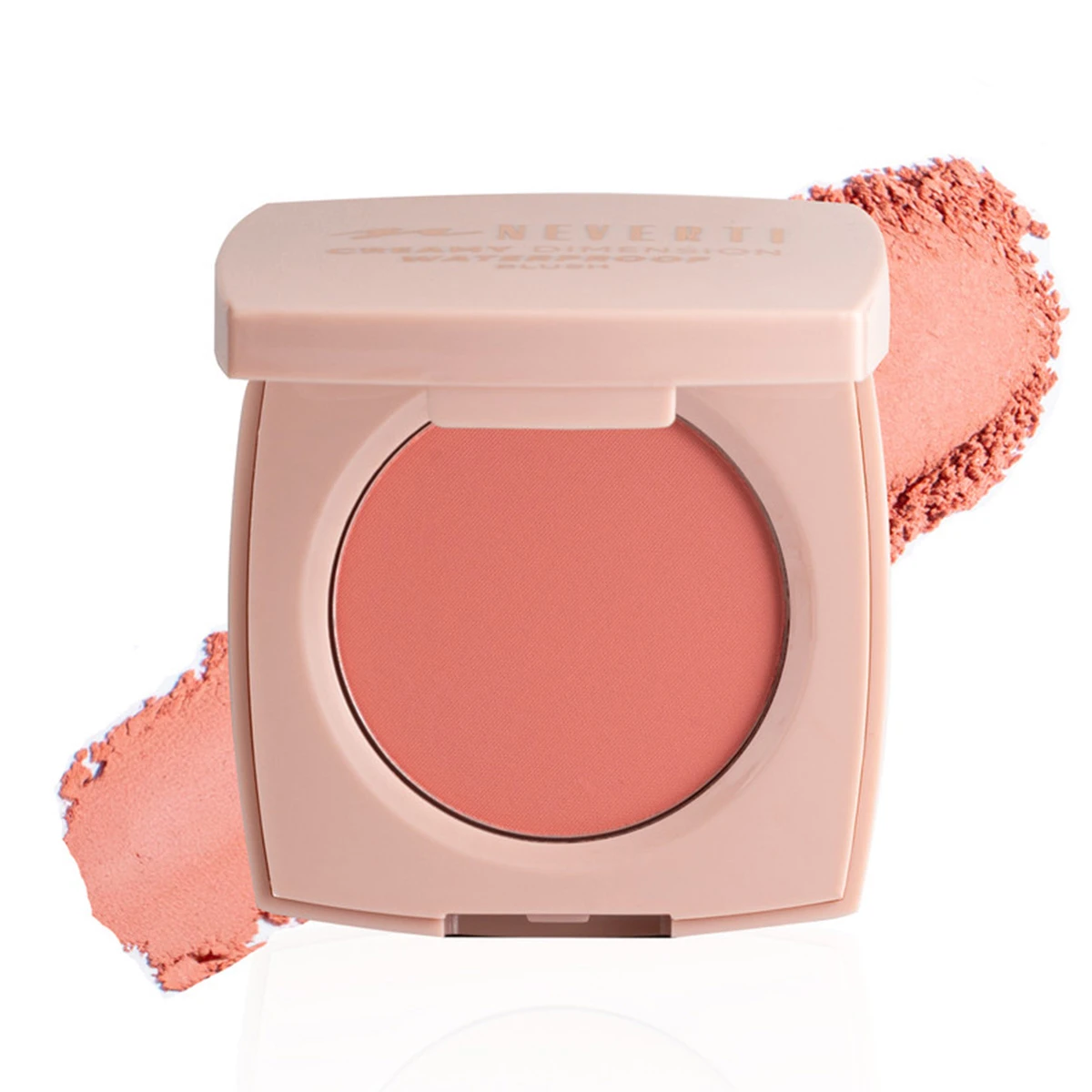 Neverti Creamy Dimension Waterproof Blush Sweet Touch 004 