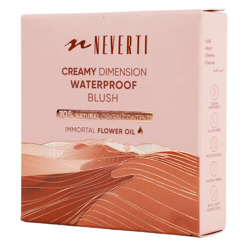 Neverti  Dimension Waterproof Blush Lost In Love 005 - view 2