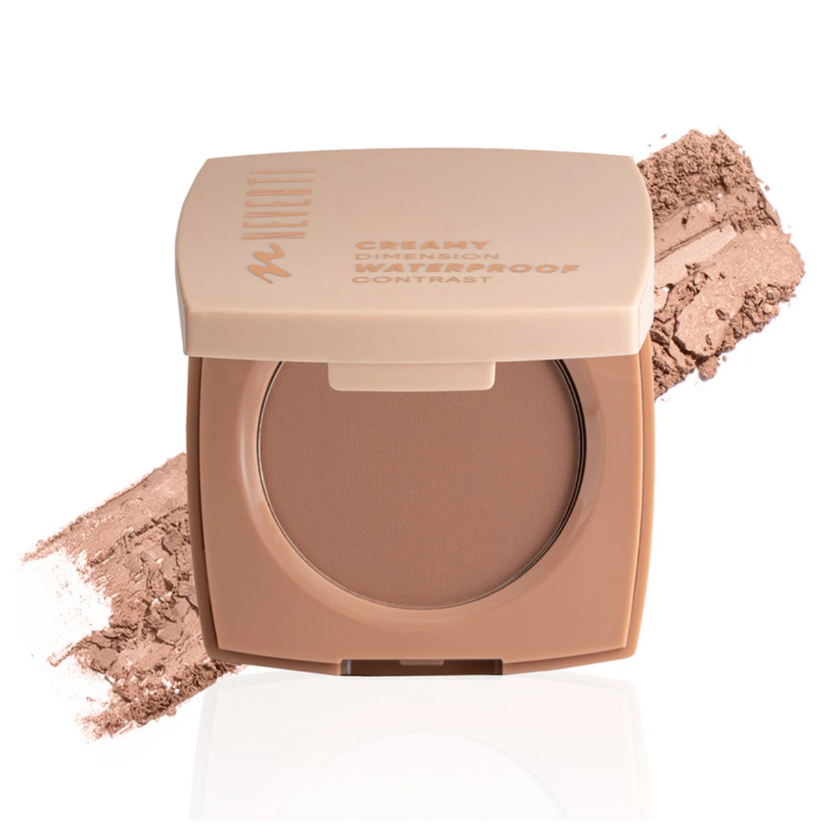 Neverti Creamy Dimension Waterproof Contrast Contour Cool Bronze 002 