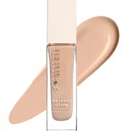 Neverti Moisturizing Natural Glow Foundation Neutral 004