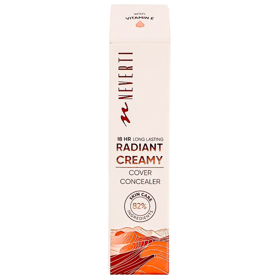Neverti Radiant Creamy Cover Concealer Light Medium 004 - view 3