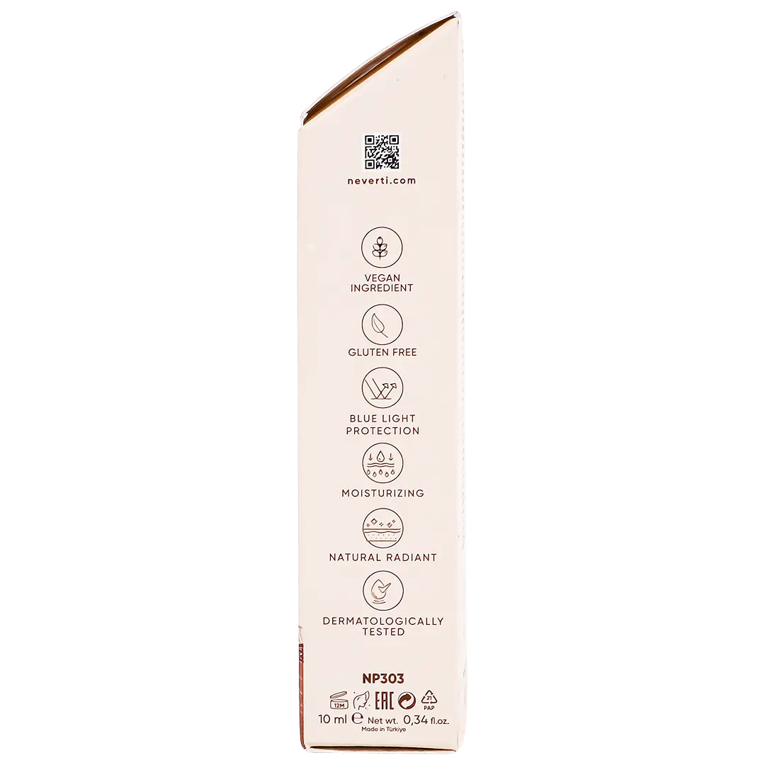 Neverti Radiant Creamy Cover Concealer Light Medium 004 - view 4