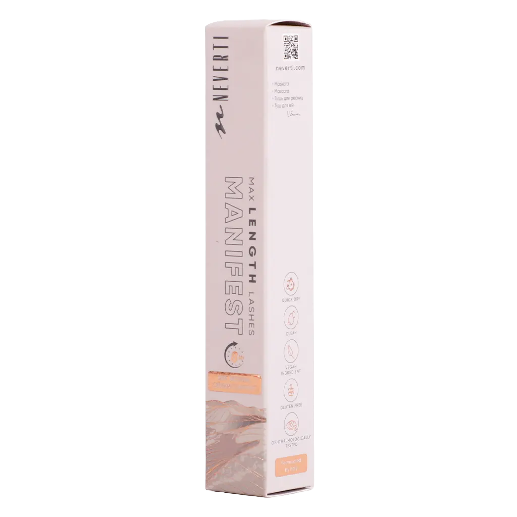 Neverti Mascara Max Length Lashes Manifest - view 2