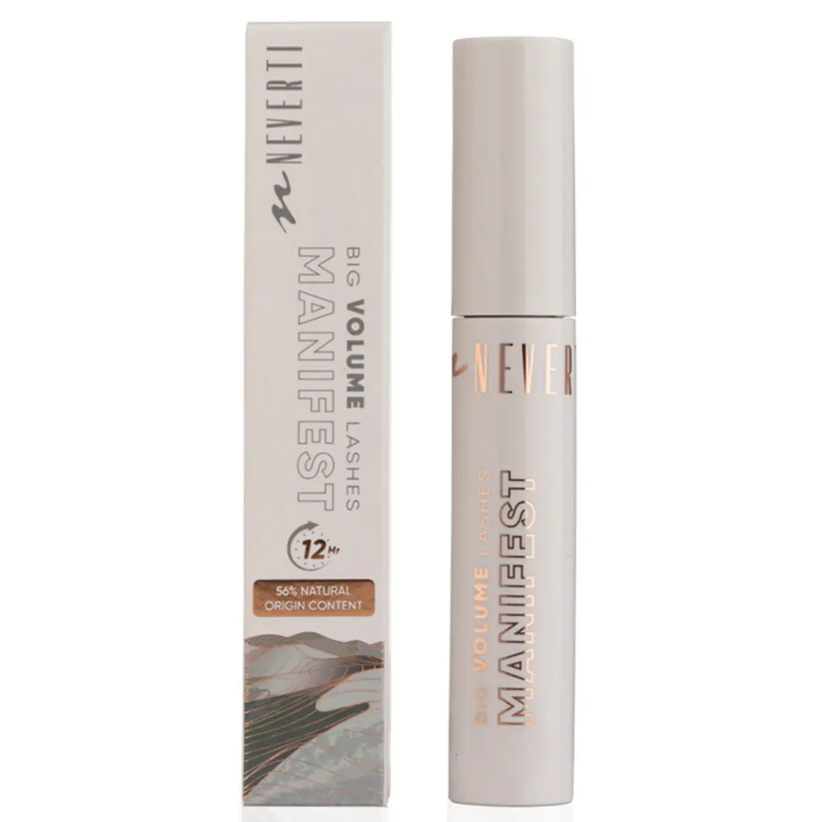 Neverti Mascara Max Length Lashes Manifest - view 6