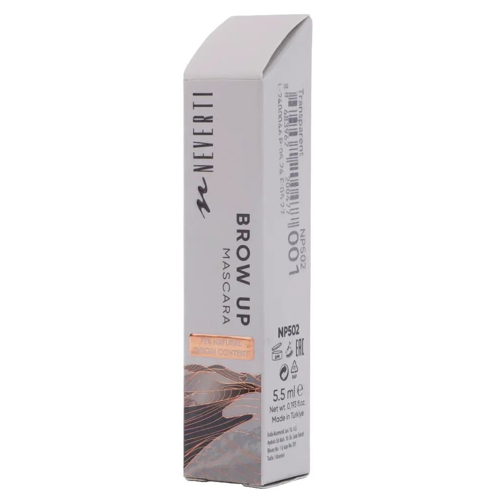 Neverti Brow Up Mascara Transparent  001 - view 2