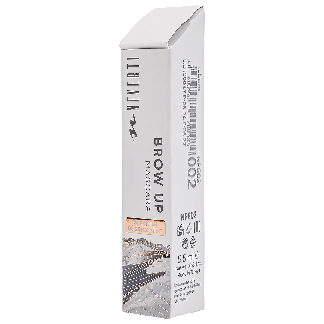 Neverti Brow Up Mascara Auburn  002 - view 2