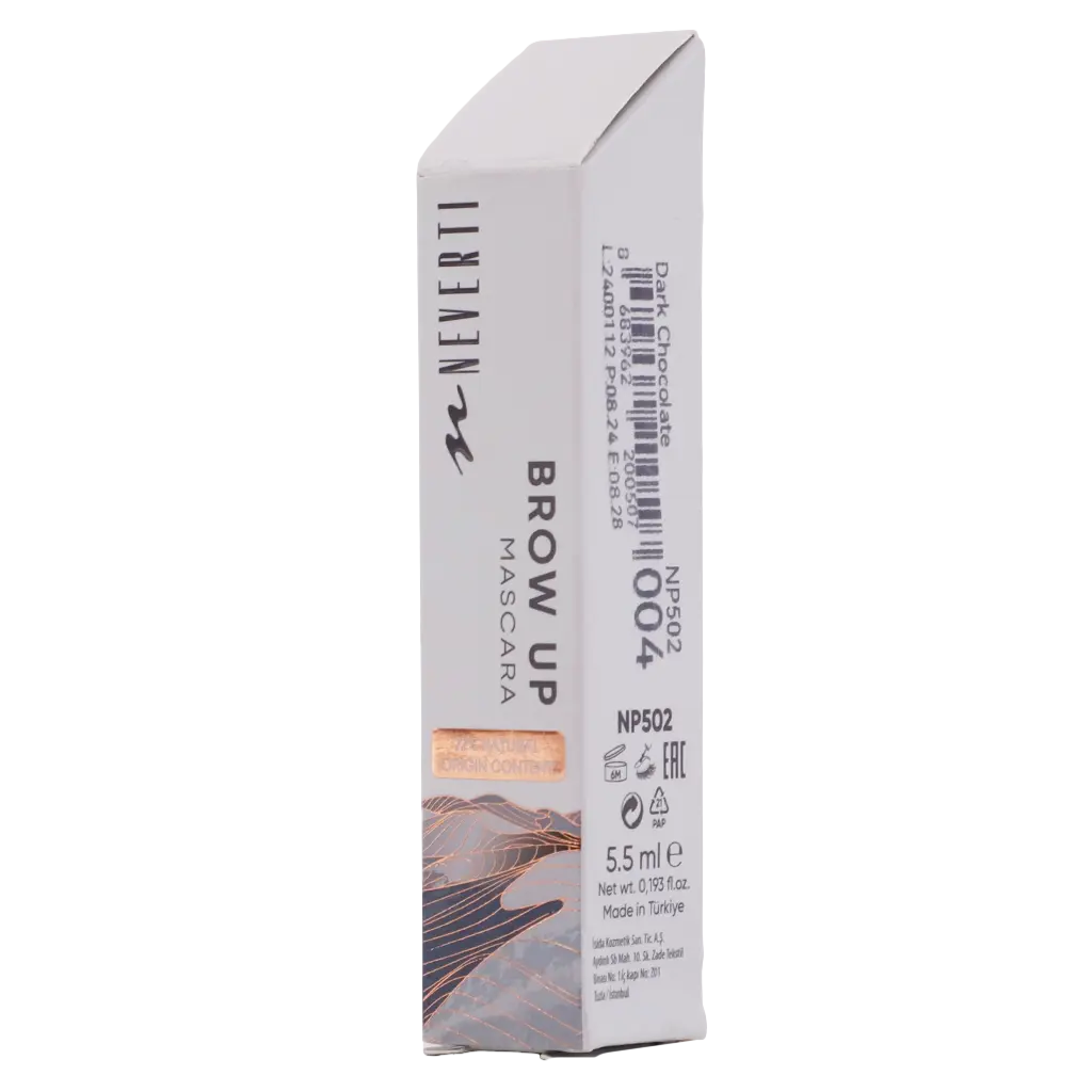 Neverti Brow Up Mascara Dark Chocolate  004 - view 2