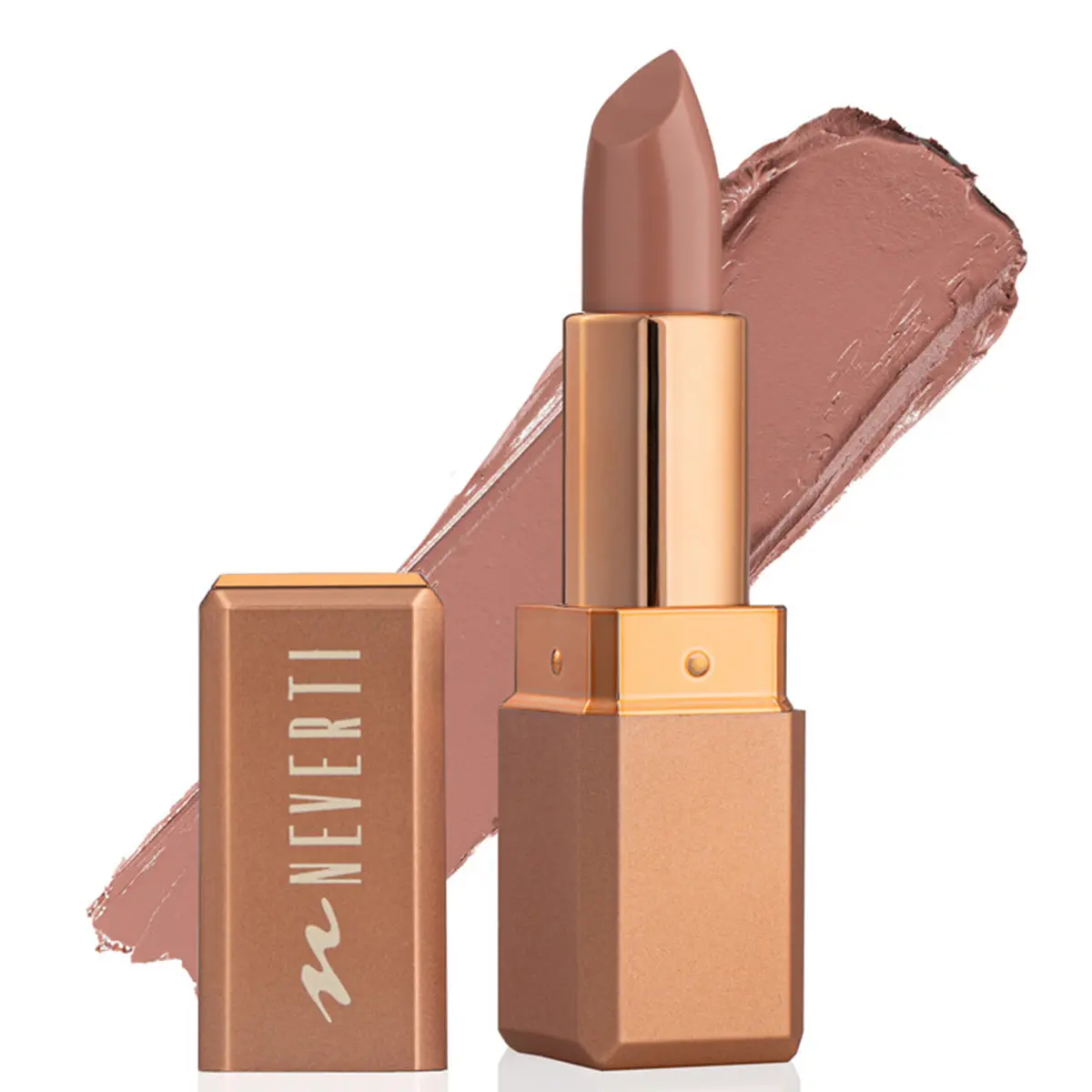 Neverti Matt Mallow Lipstick Silent Elegance 006 - view 1