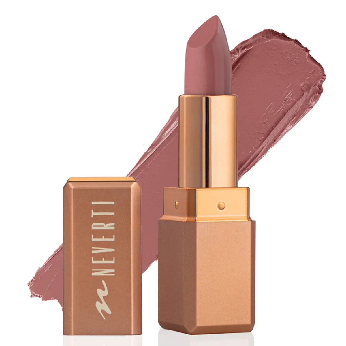 Neverti Matt Mallow Lipstick Secret Code 010 - view 1