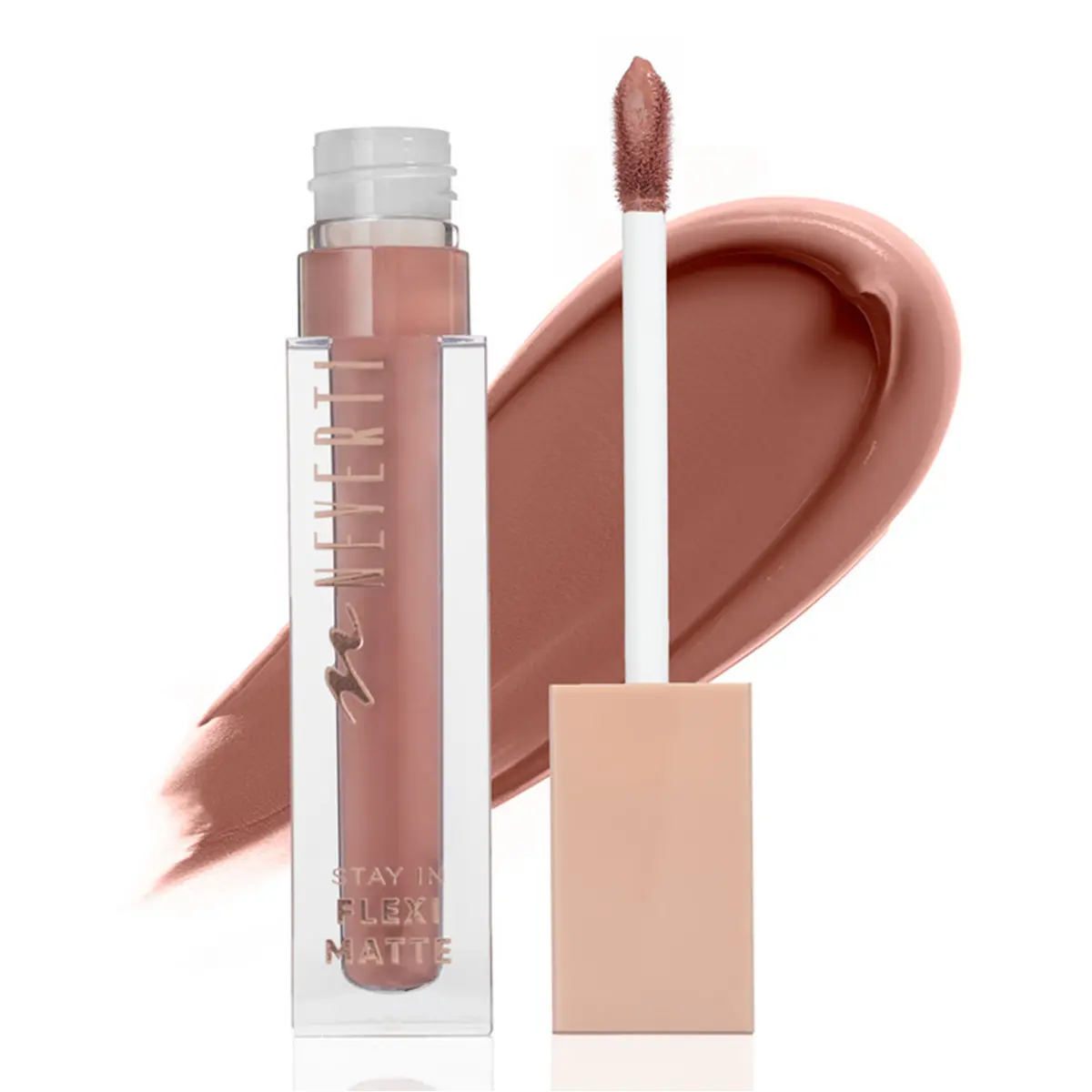 Neverti Liquid Matte Lipstick Holy Moly 003 - view 1