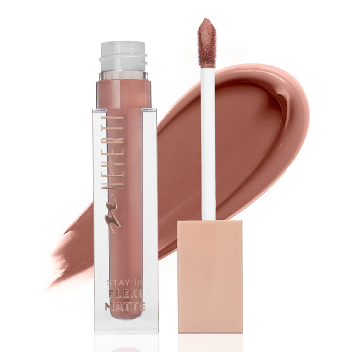 Neverti Liquid Matte Lipstick Holy Moly 003