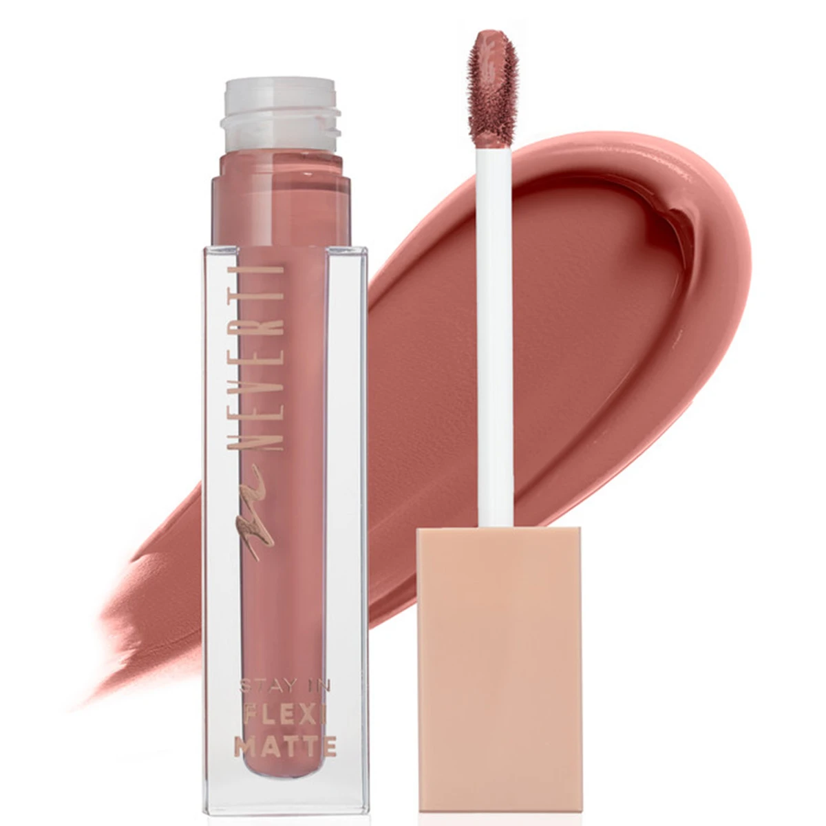 Neverti Liquid Matte Lipstick Chocolate Chip 005